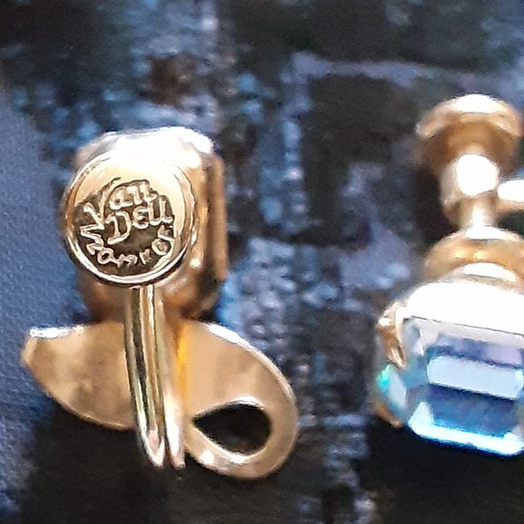 VAN DELL VINTAGE EARRINGS - Picture 5 of 6